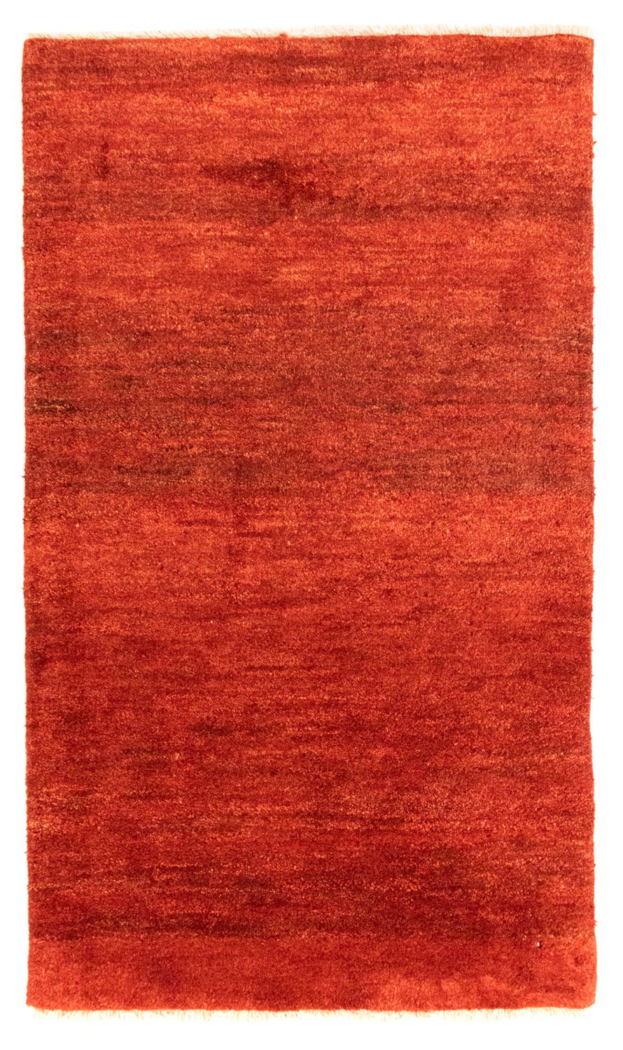 Gabbeh-tæppe - Persisk - 123 x 74 cm - rød