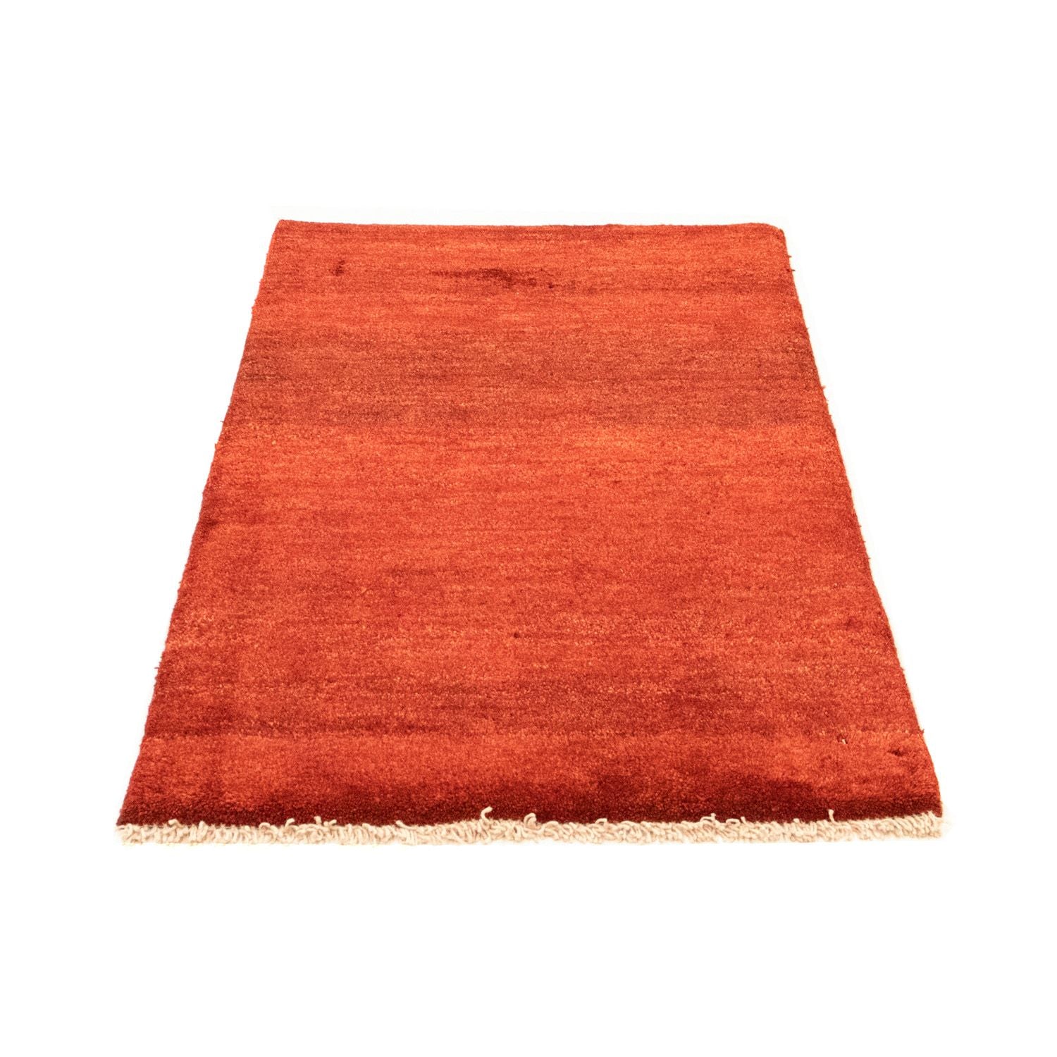 Gabbeh-tæppe - Persisk - 123 x 74 cm - rød