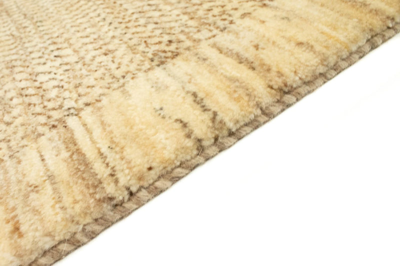 Gabbeh Tæppe - Loribaft Persisk - 228 x 170 cm - beige