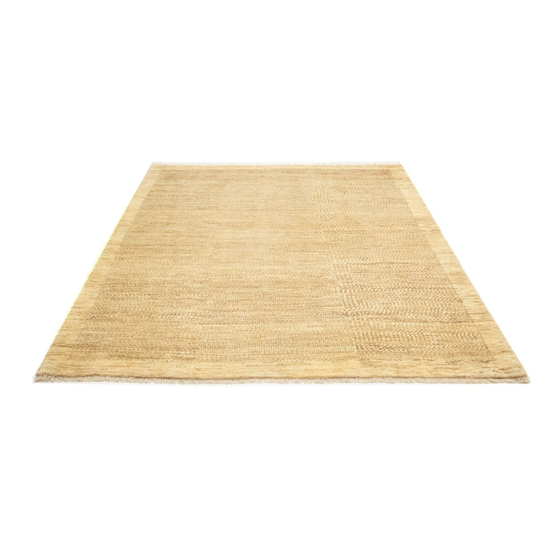 Gabbeh Tæppe - Loribaft Persisk - 228 x 170 cm - beige