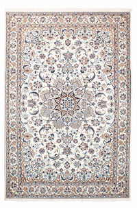 Persisk tæppe - Nain - Royal - 199 x 128 cm - beige