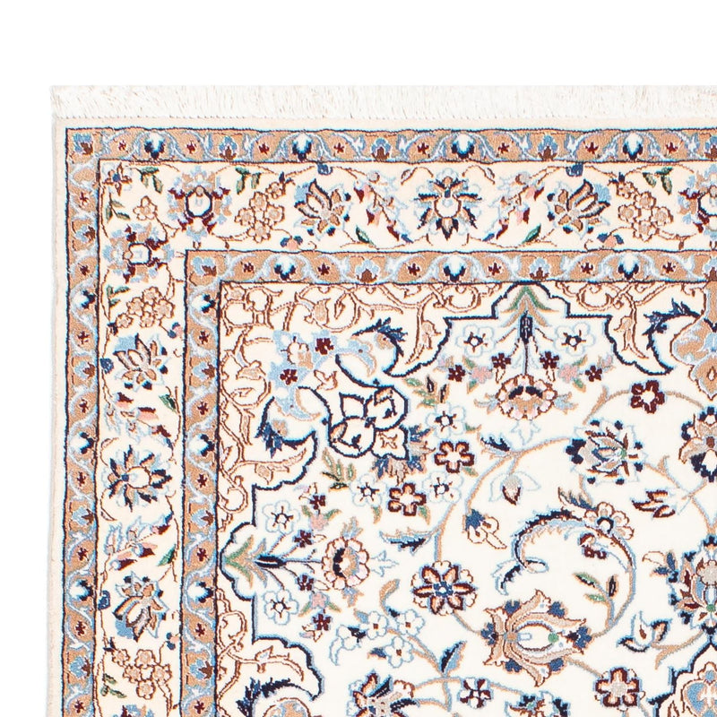 Persisk tæppe - Nain - Royal - 199 x 128 cm - beige