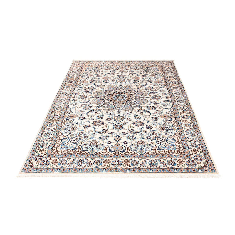 Persisk tæppe - Nain - Royal - 199 x 128 cm - beige