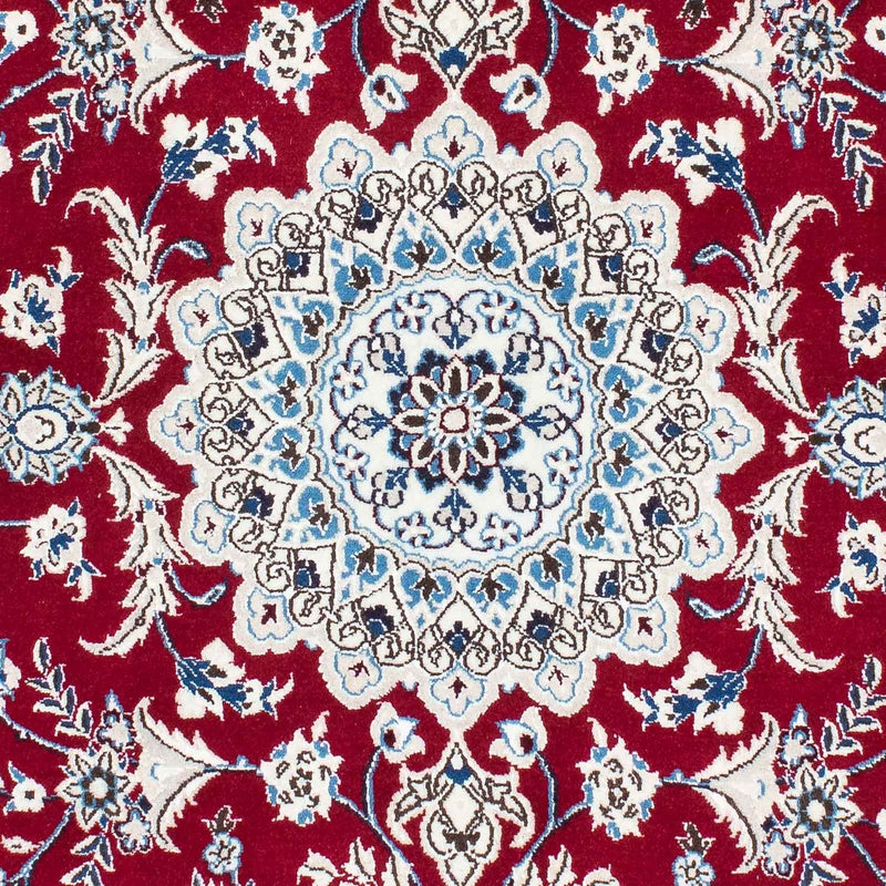 Persisk tæppe - Nain - Royal - 184 x 108 cm - mørkerød