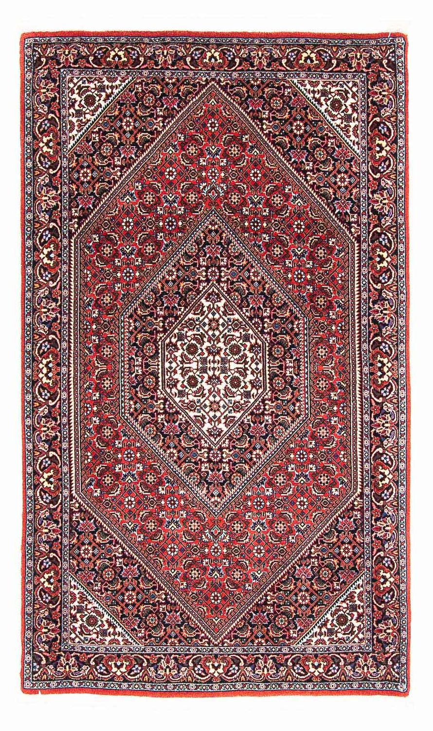 Persisk tæppe - Bijar - 151 x 88 cm - rød