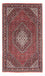 Persisk tæppe - Bijar - 151 x 88 cm - rød