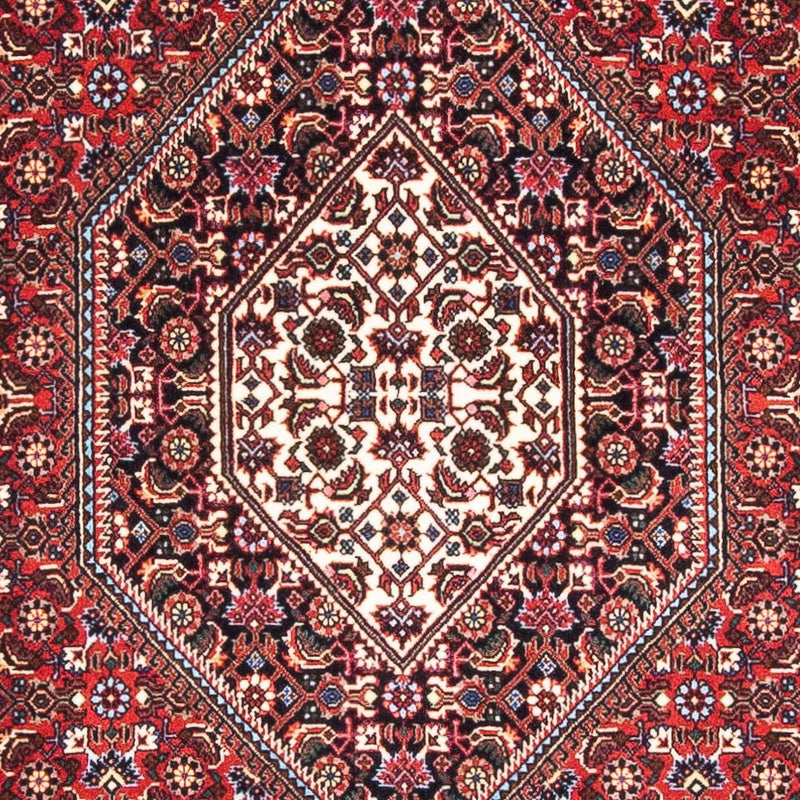 Persisk tæppe - Bijar - 151 x 88 cm - rød