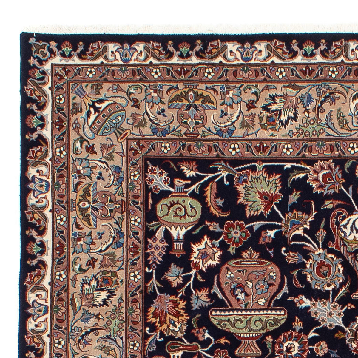 Persisk tæppe - Classic - 293 x 198 cm - sort