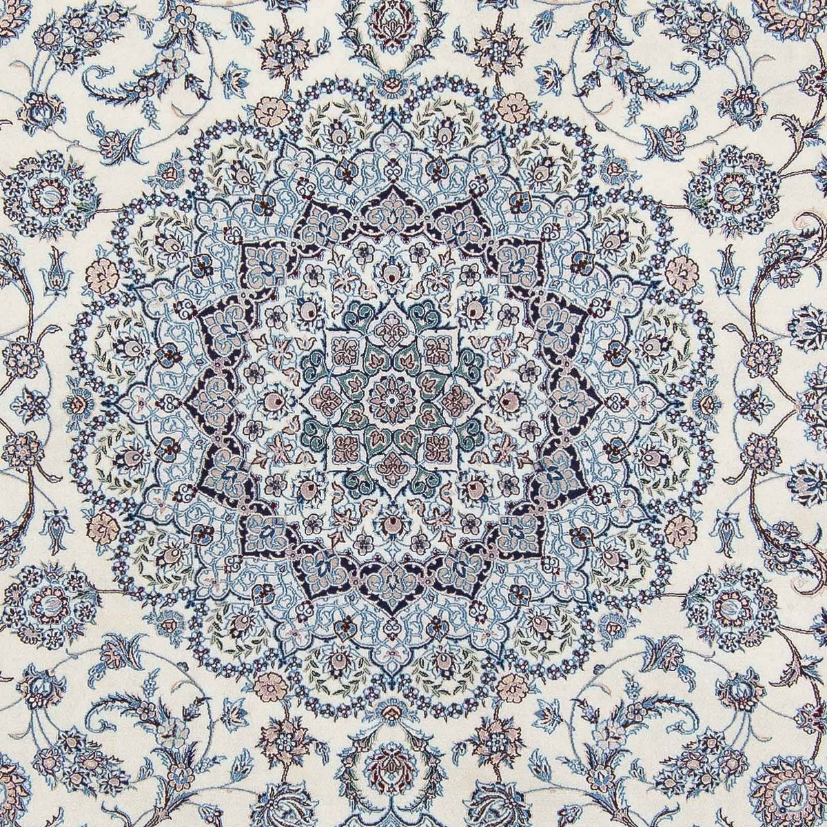 Persisk tæppe - Nain - Premium - 358 x 248 cm - beige