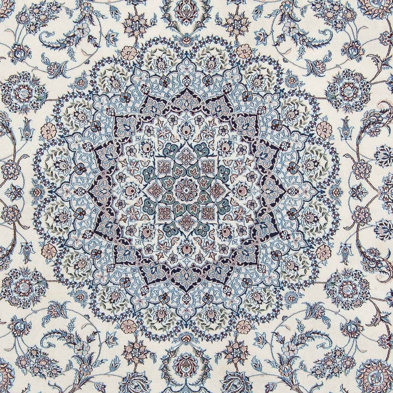 Persisk tæppe - Nain - Premium - 358 x 248 cm - beige