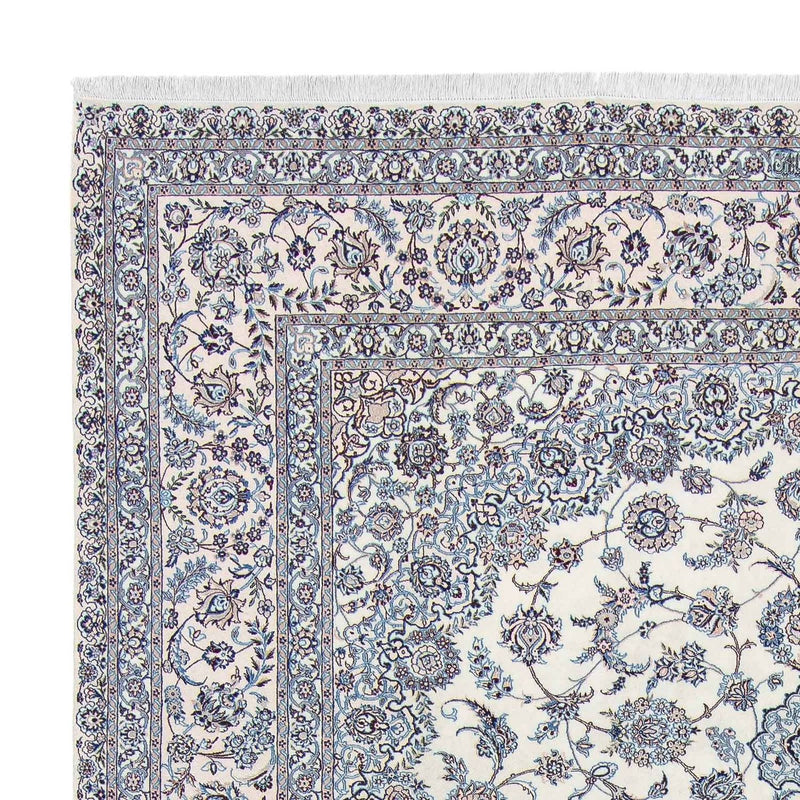 Persisk tæppe - Nain - Premium - 358 x 248 cm - beige