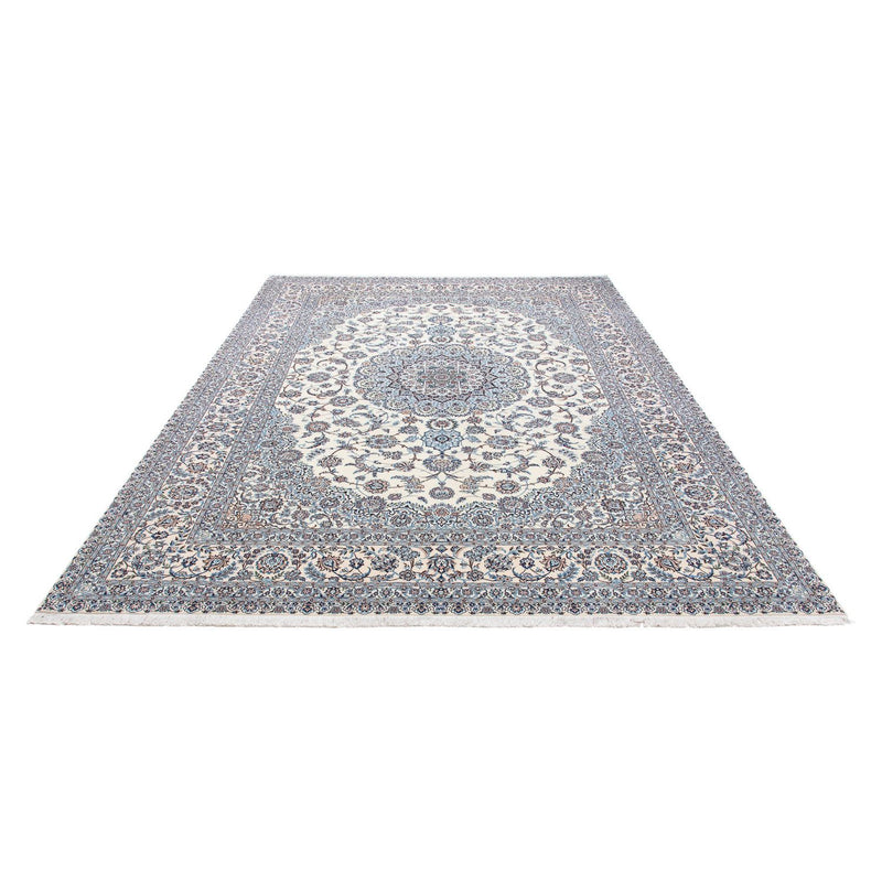 Persisk tæppe - Nain - Premium - 358 x 248 cm - beige