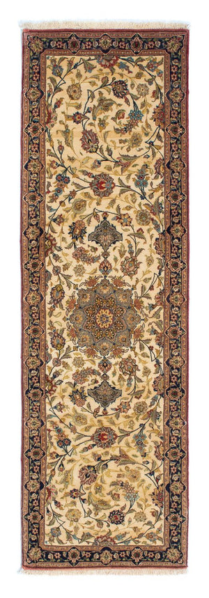 Løber Persisk tæppe - Ghom - 193 x 57 cm - beige