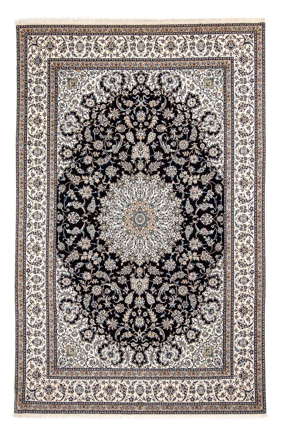 Persisk tæppe - Nain - Premium - 332 x 212 cm - beige