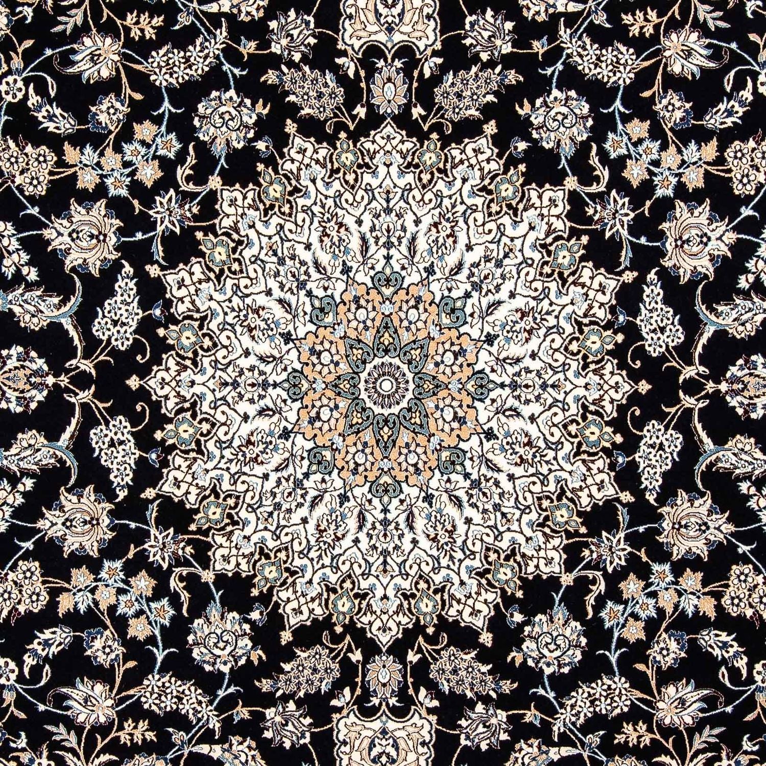 Persisk tæppe - Nain - Premium - 332 x 212 cm - beige