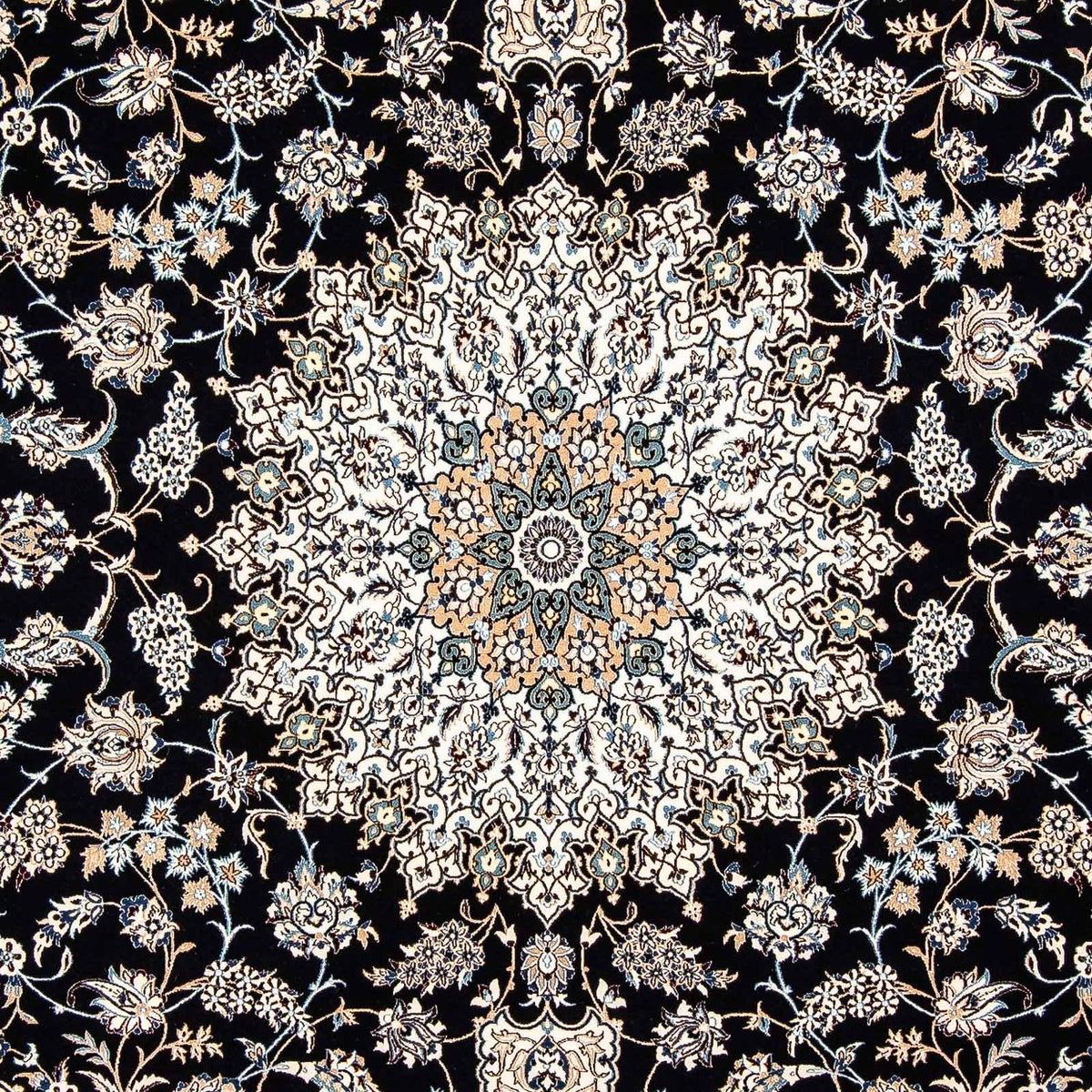 Persisk tæppe - Nain - Premium - 332 x 212 cm - beige