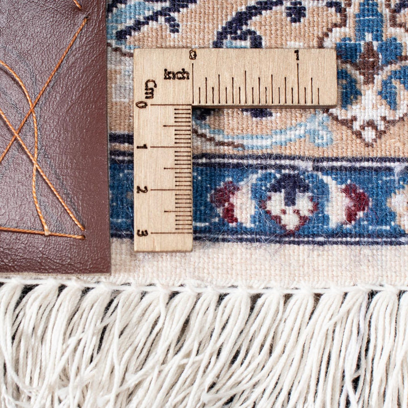 Persisk tæppe - Nain - Premium - 332 x 212 cm - beige