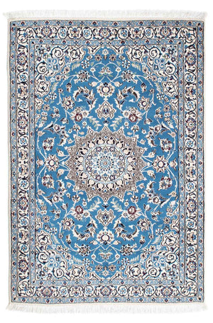 Persisk tæppe - Nain - Royal - 172 x 112 cm - blå