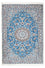 Persisk tæppe - Nain - Royal - 172 x 112 cm - blå