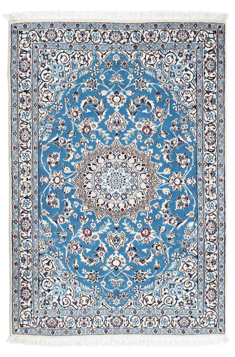 Persisk tæppe - Nain - Royal - 172 x 112 cm - blå