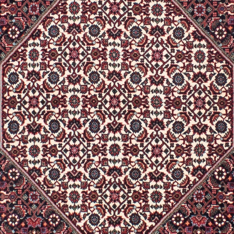 Løber Persisk tæppe - Bijar - 295 x 88 cm - rød