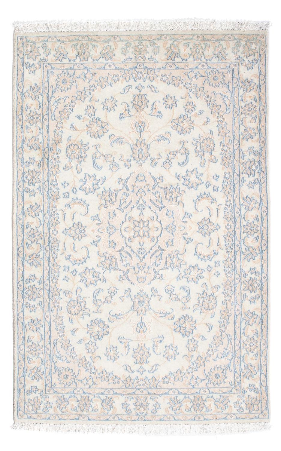 Persisk tæppe - Nain - Royal - 150 x 95 cm - beige