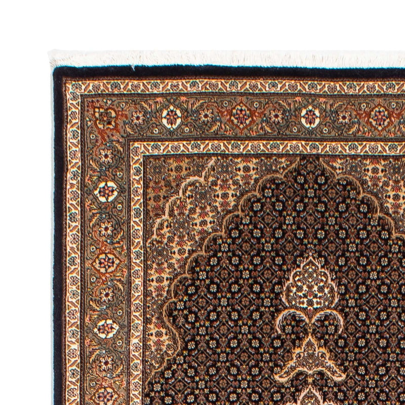 Løber Persisk tæppe - Tabriz - 248 x 81 cm - mørkeblå