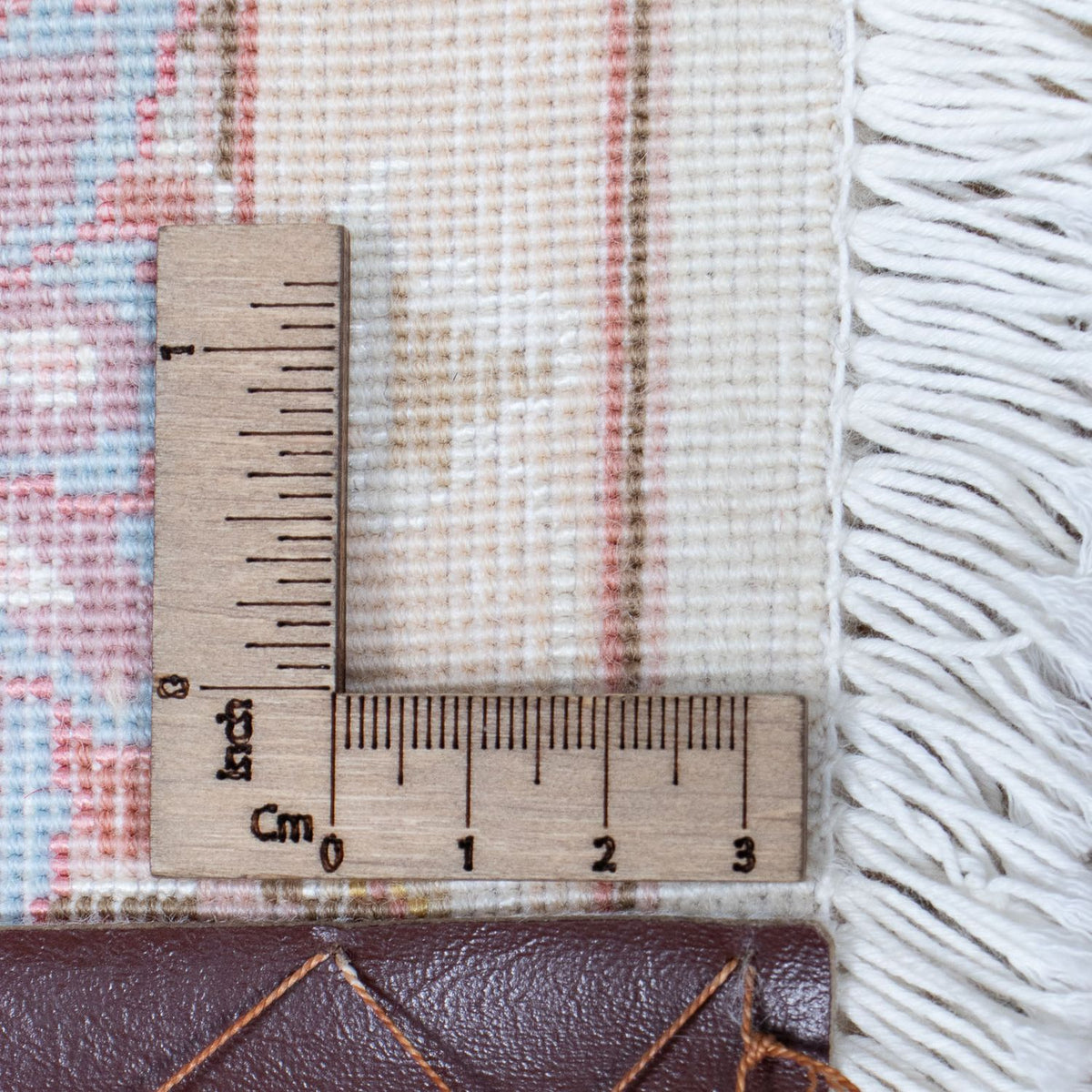 Løber Persisk tæppe - Tabriz - Royal - 360 x 90 cm - beige