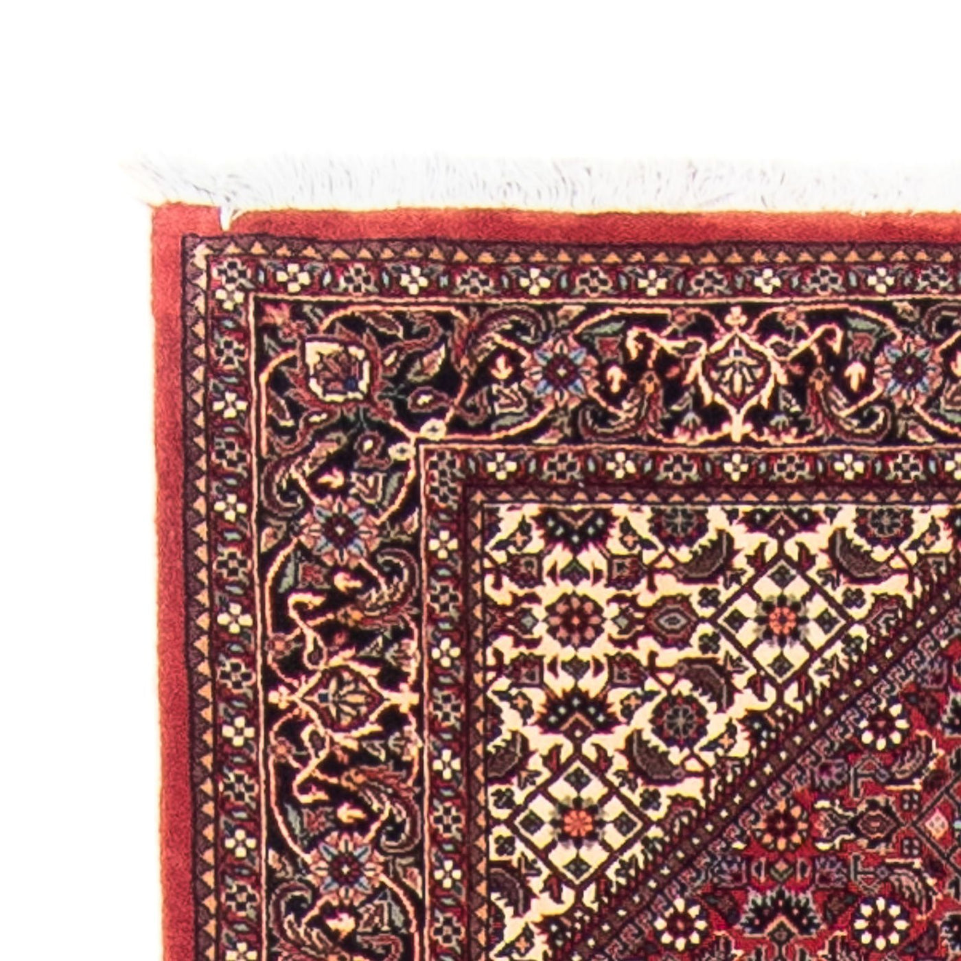 Bidjar Tæppe 346x82cm - Persisk tæppe