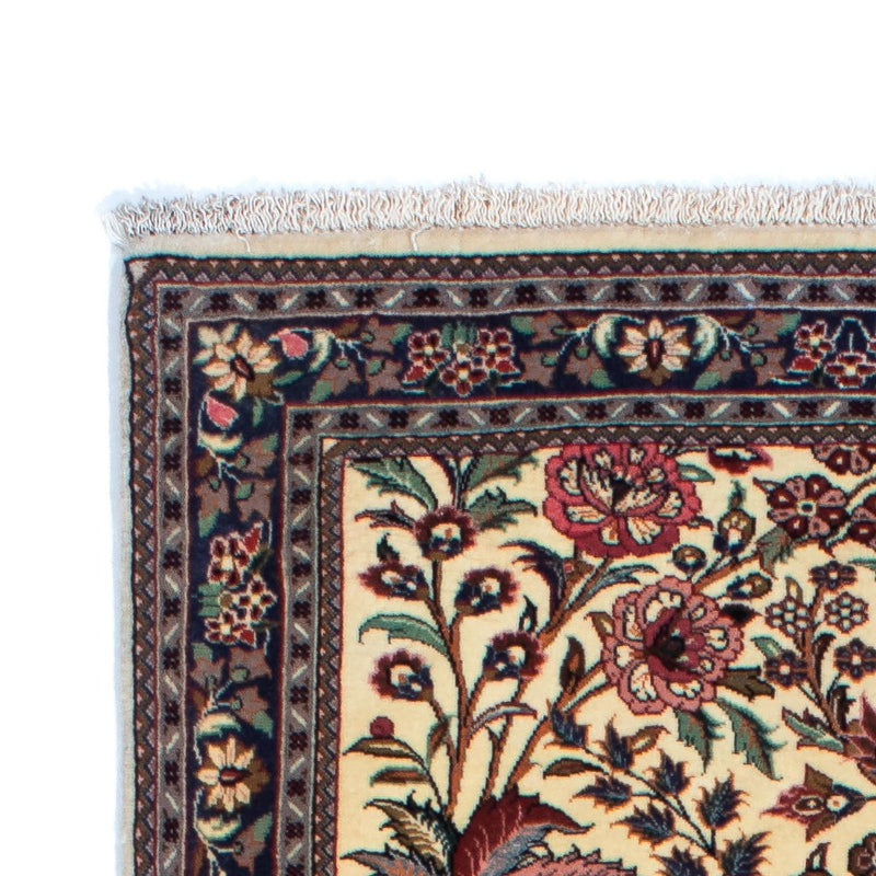 Løber Persisk tæppe - Ghom - 212 x 70 cm - beige