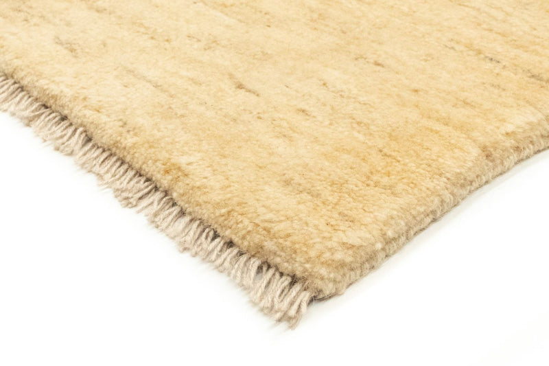 Gabbeh Tæppe - Loribaft Persisk - 179 x 126 cm - beige
