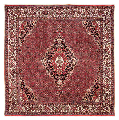 Bidjar Tæppe 253x253cm - Persisk tæppe