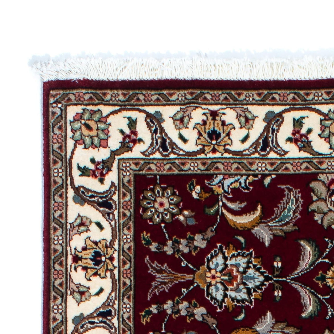 Tabriz - 50 Raj Tæppe 197x87cm - Persisk tæppe