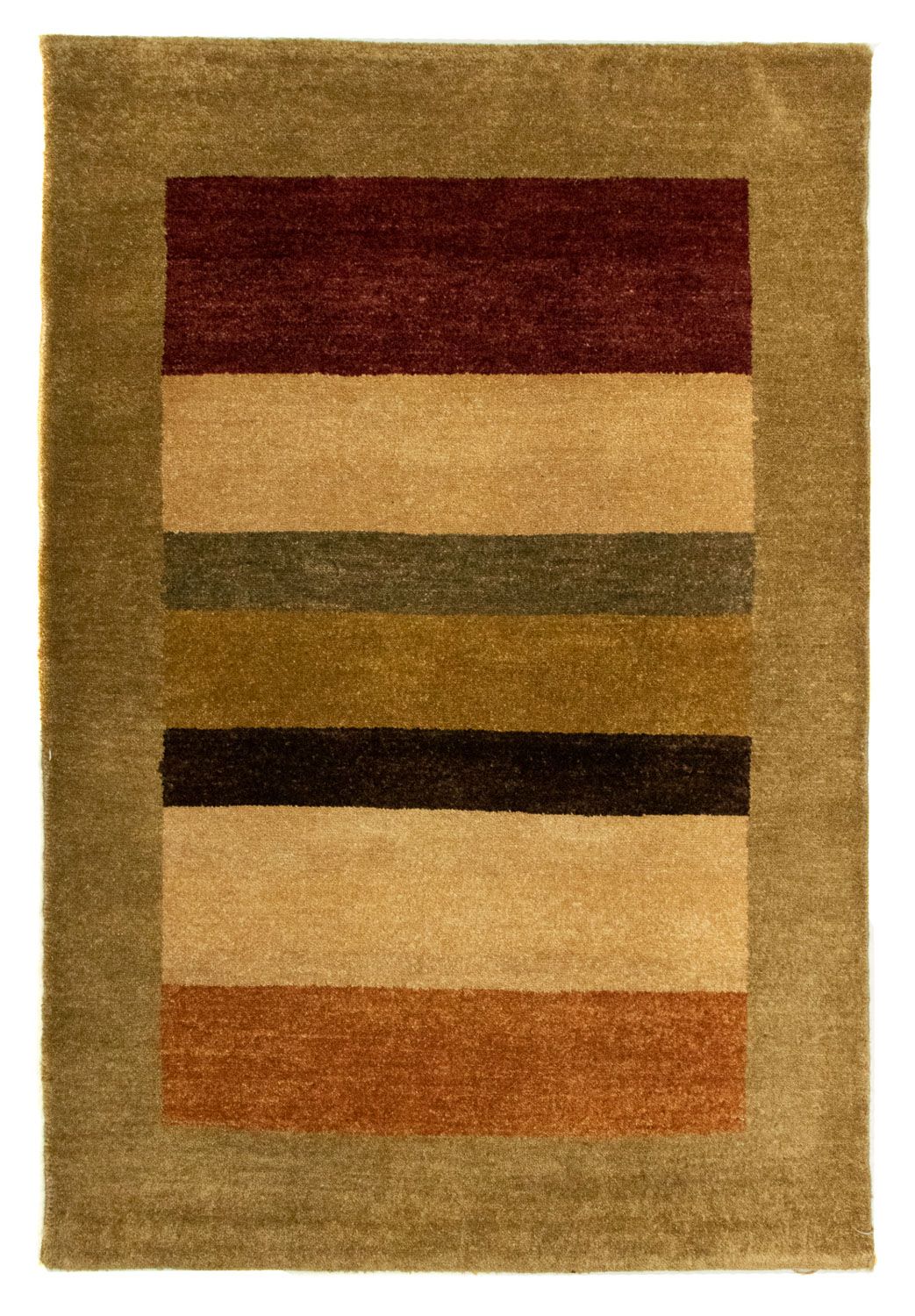 Ziegler Carpet - 94 x 63 cm - olivengrøn
