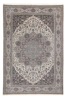 Persisk tæppe - Nain - Premium - 318 x 218 cm - beige