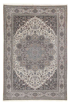 Persisk tæppe - Nain - Premium - 318 x 218 cm - beige