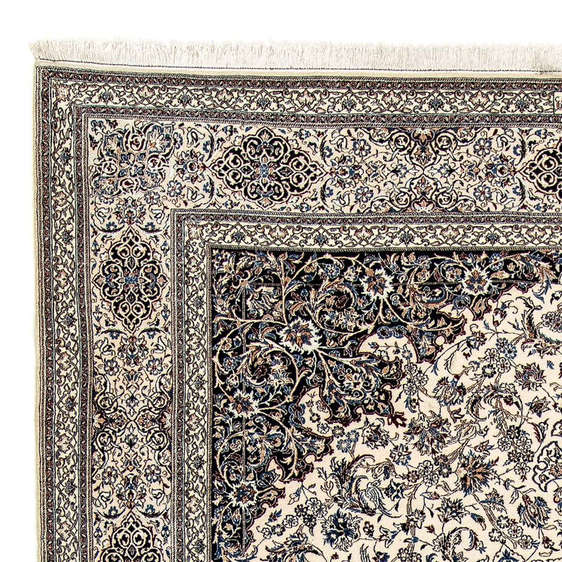 Persisk tæppe - Nain - Premium - 318 x 218 cm - beige