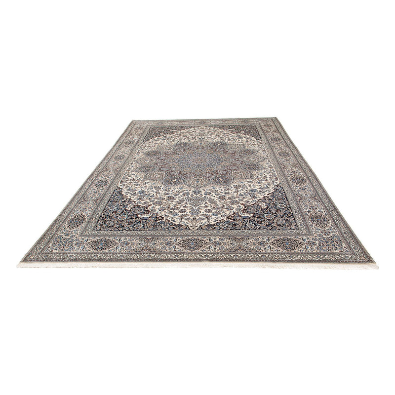 Persisk tæppe - Nain - Premium - 318 x 218 cm - beige