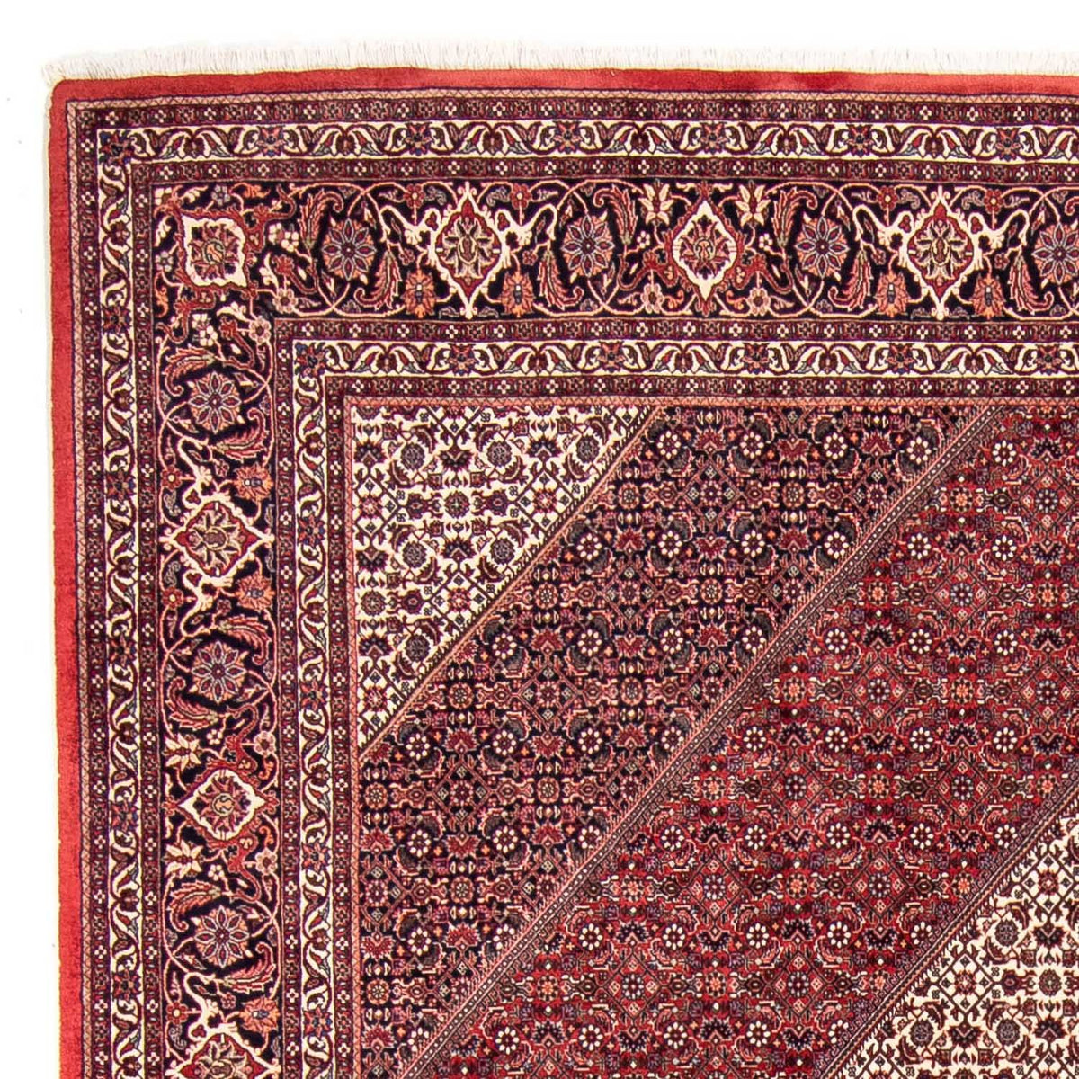 Bidjar Tæppe 253x314cm - Persisk tæppe