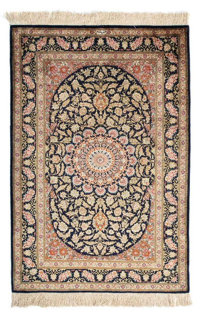 Qom Tæppe 79x120cm - Persisk tæppe