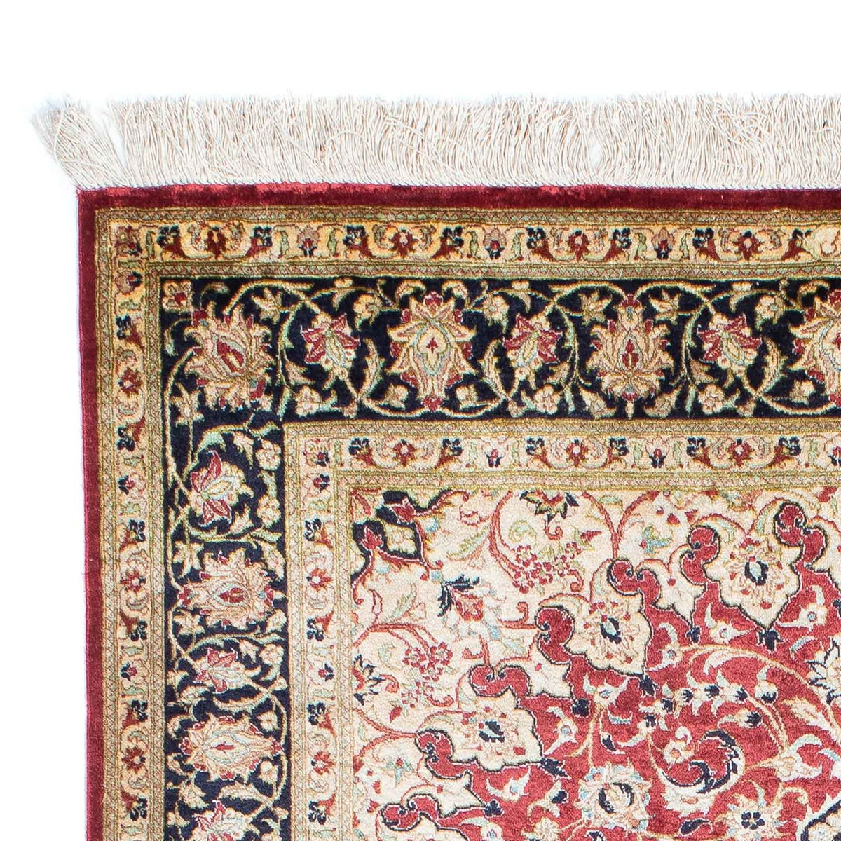Qom Tæppe 100x151cm - Persisk tæppe