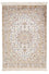 Persisk tæppe - Ghom - 147 x 100 cm - beige