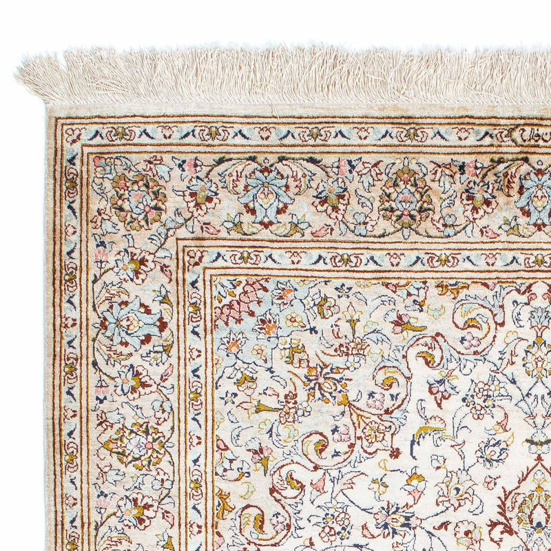 Persisk tæppe - Ghom - 147 x 100 cm - beige