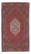 Persisk tæppe - Bijar - 148 x 81 cm - rød