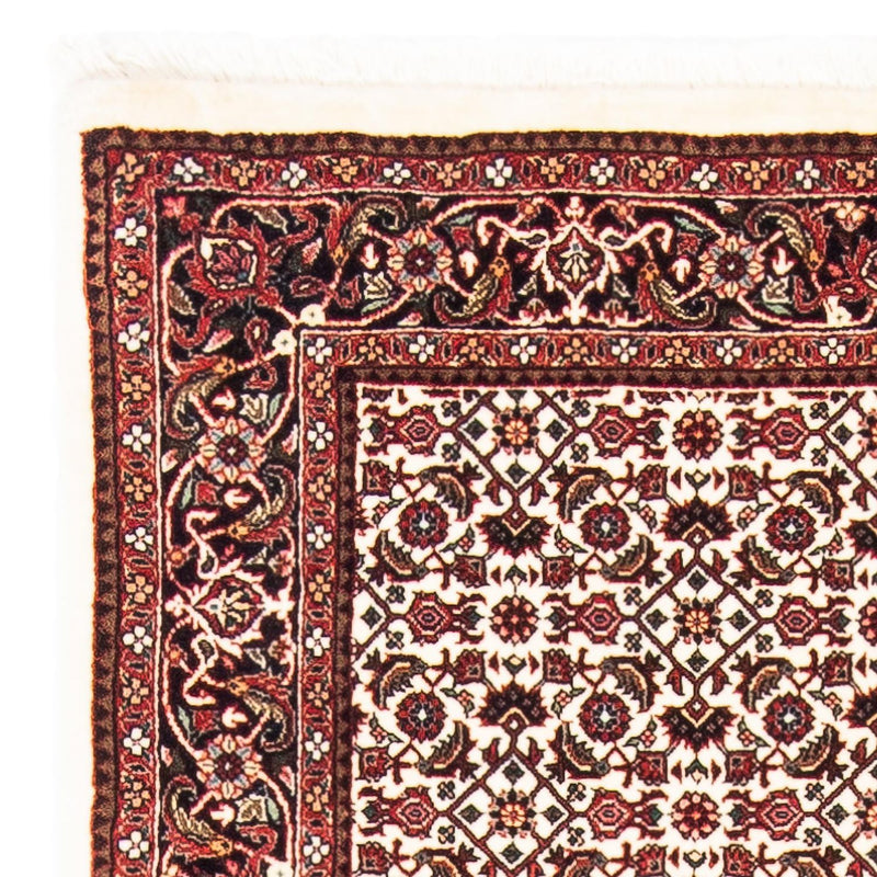 Persisk tæppe - Bijar - 141 x 90 cm - beige