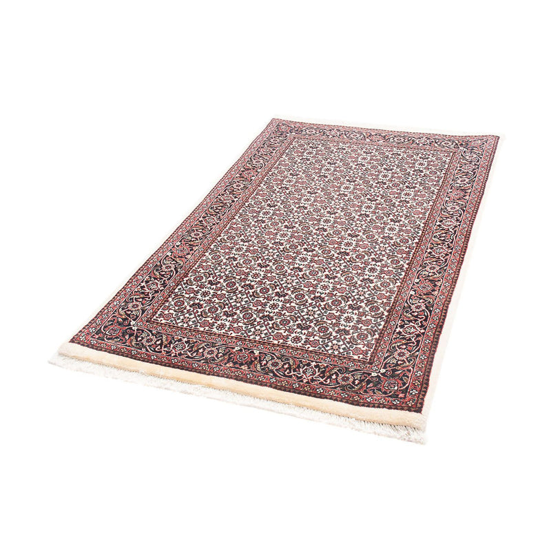 Persisk tæppe - Bijar - 141 x 90 cm - beige