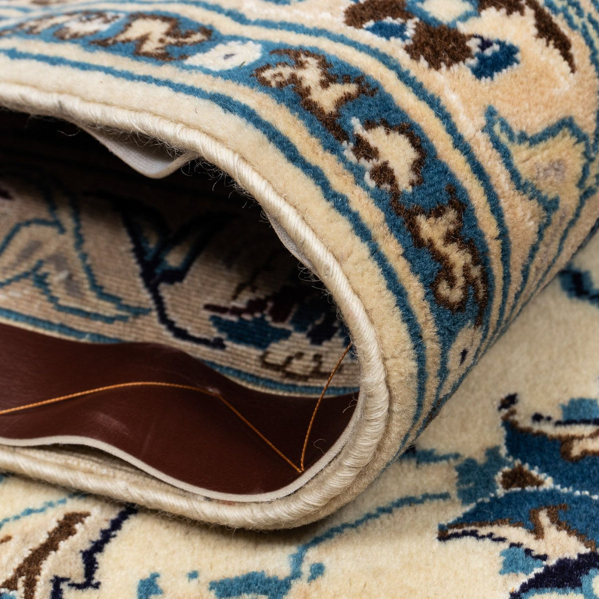 Persisk tæppe - Nain - Royal - 300 x 248 cm - beige