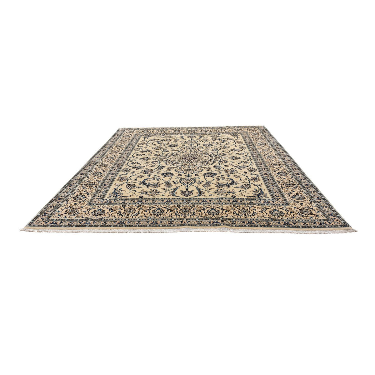 Persisk tæppe - Nain - Royal - 300 x 248 cm - beige