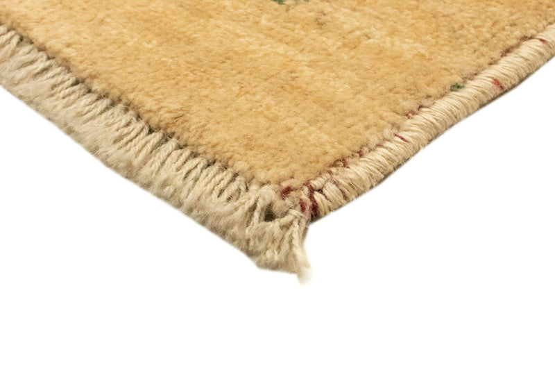 Gabbeh-tæppe - Persisk - 125 x 87 cm - grøn