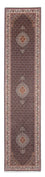 Løber Persisk tæppe - Tabriz - 397 x 81 cm - flerfarvet